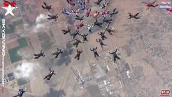 Spectacular Skydiving Formation Instructional Video