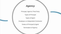 Agency Law (Intro) Instructional Video