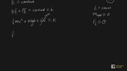 Derivation of Pendulum equations method 1 Instructional Video