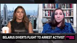 European Union Sanctions Belarus for Diverting Civilian Flight to Arrest Opposition Blogger News Clip