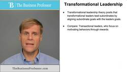 Transformational Leadership Instructional Video
