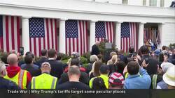 How Trump’s tariffs target a U.S. airbase and penguins News Clip