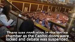 Trump supporters storm US Capitol News Clip