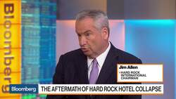 Hard Rock Chairman on New Orleans Hotel Collapse, Expansion Strategy News Clip