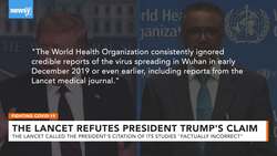 Medical Journal Refutes Allegation Trump Made In Letter To WHO News Clip