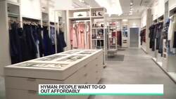 Rent the Runway on Post-Pandemic Comeback News Clip