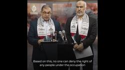 Hamas defends attack on Israel News Clip