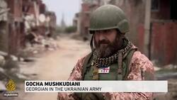 Foreign fighters backing Russia, Ukraine in conflict News Clip