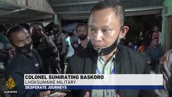 Indonesian community rescues stranded Rohingya refugees News Clip