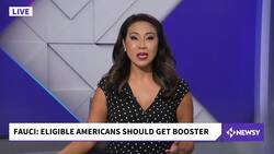 White House Calls On Eligible Americans To Get Booster Shot News Clip