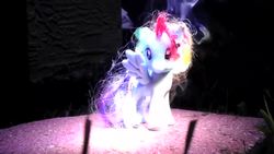 My little pony vs. 46" Fresnel death ray! Instructional Video