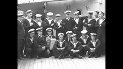 Singing on the HMS Norfolk News Clip