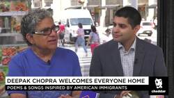 Deepak Chopra- "This Country Is Built on Diversity" News Clip