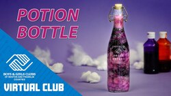 DIY Halloween Project: How To Make A Magic Potion Bottle Instructional Video