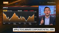 Apple to Cut Small Number of Corporate Retail Jobs News Clip