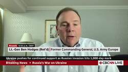 CBC's Natasha Fatah speaks with Retired U.S Lieutenant General Ben Hodges about the war in Ukraine News Clip