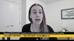 Satellite aims to track methane emissions from oil and gas industry News Clip