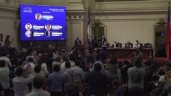 VOICED : Nombran nueva presidenta de la Convención Constitucional de Chile News Clip