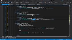 The Complete Guide to ASP.NET Core MVC (.NET 5) - Product Upsert View Part 1 Instructional Video