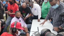 Justin Blake sits down with Jesse Jackson News Clip