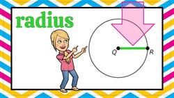 Radius of a Circle 7.G.B.4 Instructional Video
