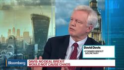 U.K.'s Davis Chooses 'No Deal' Over May's Brexit Agreement News Clip