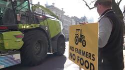 Farmers march on Parliament in Pancake Day protest against inheritance tax News Clip