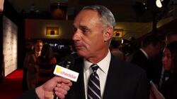 EXCLUSIVE INTERVIEW: MLB Commissioner Rob Manford News Clip