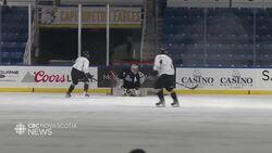 Hockey hype in Sydney as Cape Breton Eagles soar to playoffs News Clip