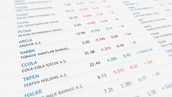 Turkey Stock Market Stock Footage