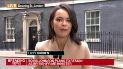 Johnson Plans to Resign as UK Prime Minister News Clip