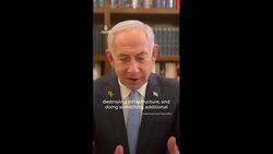 Netanyahu: Israel is ‘dissecting the Gaza Strip’ News Clip
