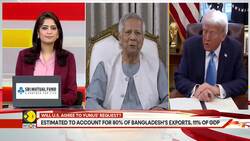 Yunus urges Trump to spare Bangladesh's textile sector News Clip