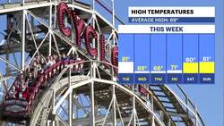 Sunny and summer-like Saturday for Brooklyn News Clip