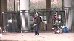 Nonprofit out on the streets to help people where nowhere to go during bitter blast News Clip