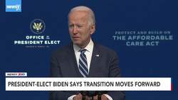 President-elect Joe Biden Pledges To "Get Right To Work" News Clip