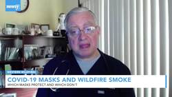 Which COVID-19 Mask Works For Wildfire Smoke? News Clip