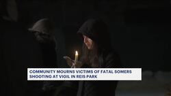 Hundreds gather for vigil honoring victims of deadly Somers shooting News Clip
