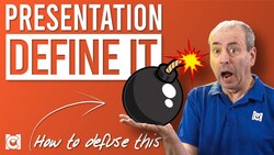 How to Define Your Presentation: Defusing the B.O.M.B. Instructional Video