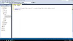 Microsoft SQL Server Development for Everyone - Inserting Data into the Table Using an SQL Script Instructional Video