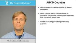 ABCD Counties Instructional Video