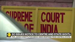Supreme Court seeks response from Centre, states on governor bill assent deadlines News Clip