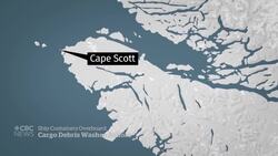 Containers that went overboard wash ashore on Vancouver Island News Clip