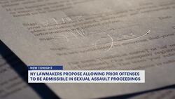 Group of state lawmakers propose legislation to protect sexual assault victims News Clip