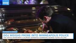 WSJ: Justice Department Considers Probe Into Minneapolis Police Force News Clip