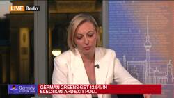 Merz's Bloc Seals German Election Win, ARD Estimates News Clip