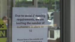 Fabric store customers covet mask materials News Clip