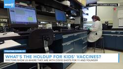 What's The Holdup For Kids' Vaccines? News Clip
