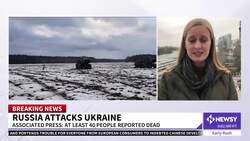 Russia Attacks Ukraine As Defiant Putin Warns U.S., NATO News Clip