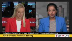 At least 52 killed, 70 wounded in Pakistan suicide bombings News Clip